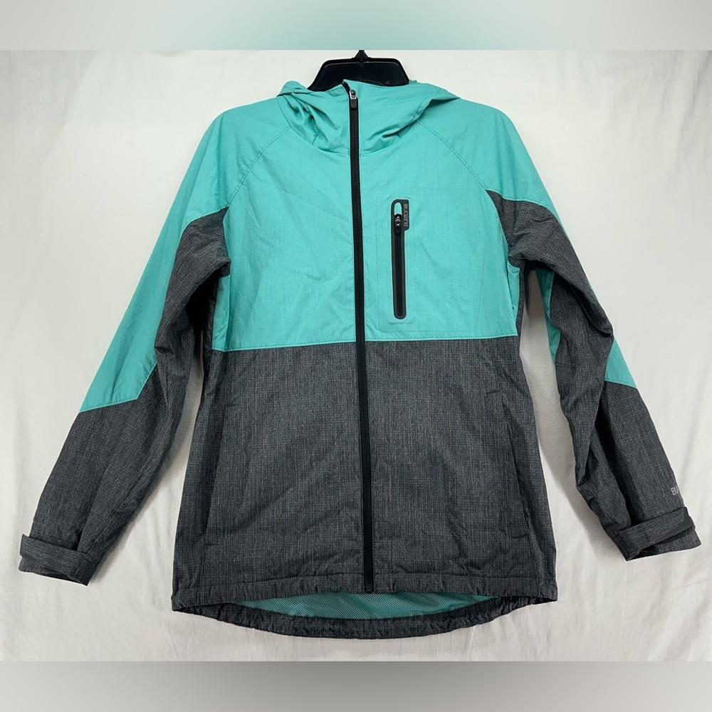 Burton Berkley Rain Softshell Jacket Turquoise Gray Women’s Size S